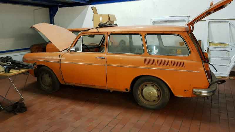 73er 1600 Variant Schiebedach Baujahr BJ -