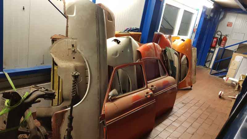 73er 1600 Variant Schiebedach Baujahr BJ -