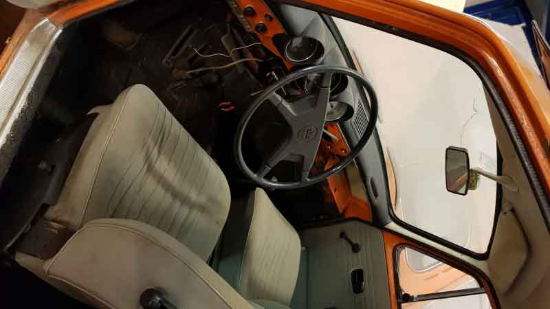 73er 1600 Variant Schiebedach Baujahr BJ -