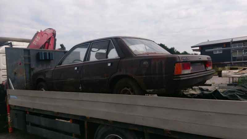 Peugeot 505 TI Limousine Baujahr BJ -