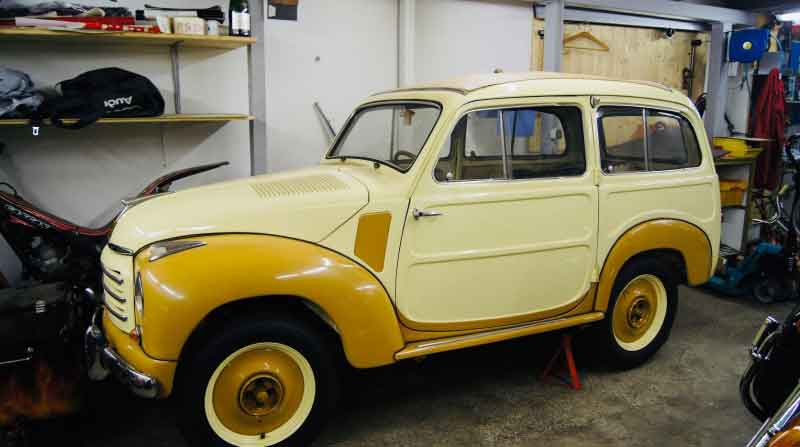 Topolino Baujahr BJ -