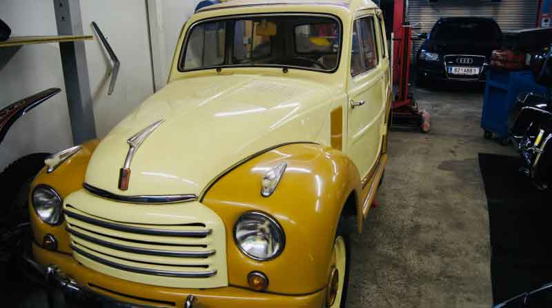 Topolino Baujahr BJ -