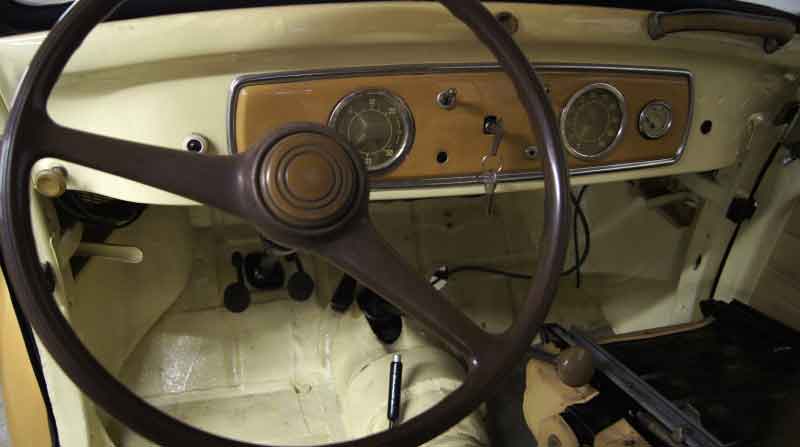 Topolino Baujahr BJ -