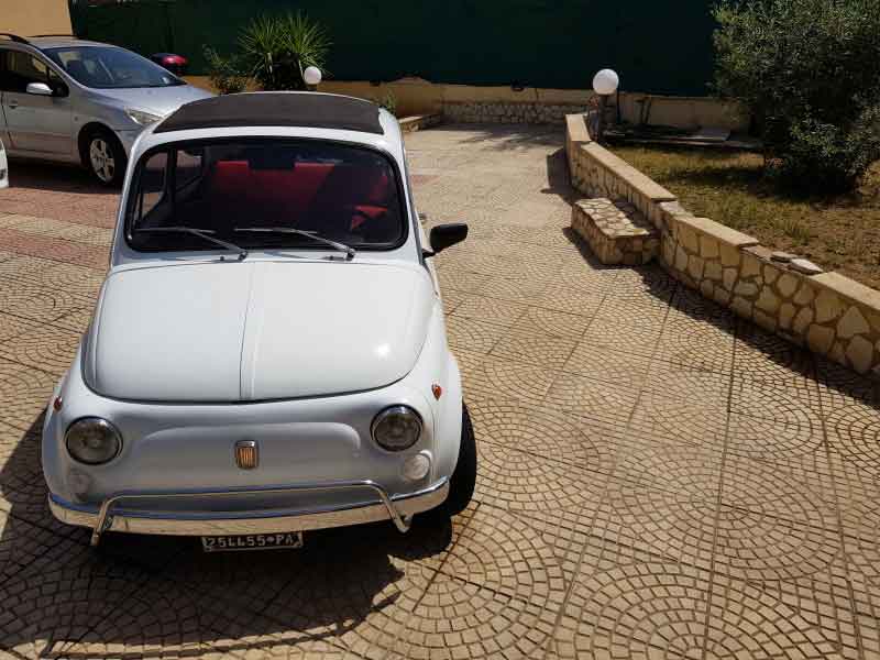 FIAT 500L, Oldtimer Baujahr BJ -