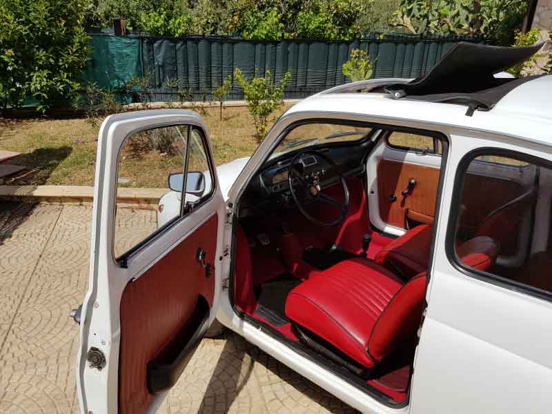 FIAT 500L, Oldtimer Baujahr BJ -