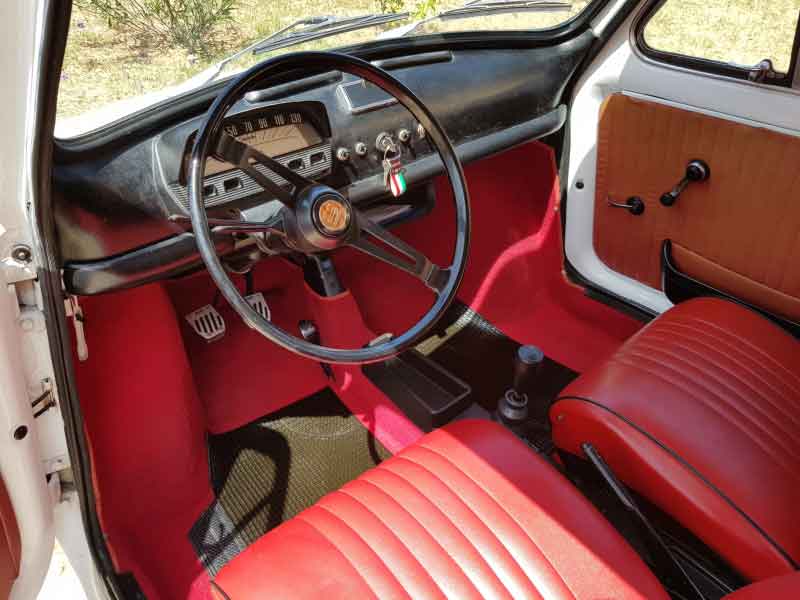 FIAT 500L, Oldtimer Baujahr BJ -