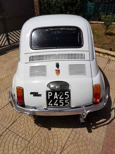 FIAT 500L, Oldtimer Baujahr BJ -
