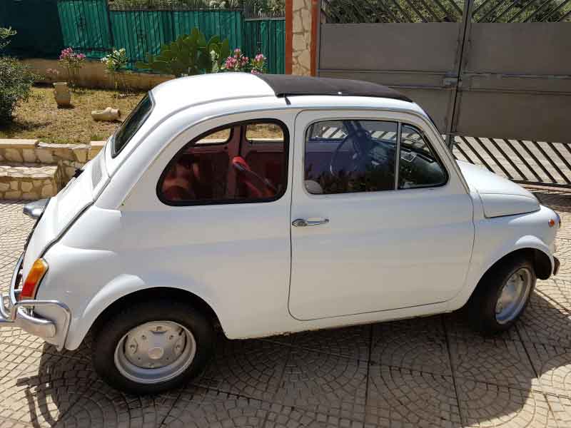 FIAT 500L, Oldtimer Baujahr BJ -