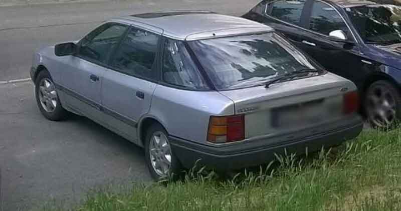 Ford OLDTIMER-SCORPIO 2,4i/V6-Zylinder, 171Tkm, 4Grün Baujahr BJ -