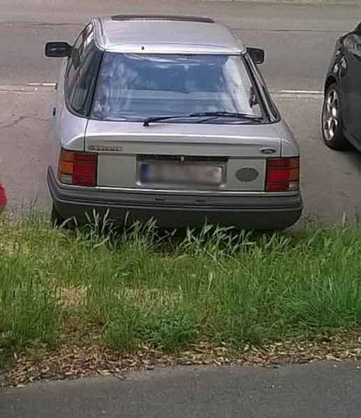 Ford OLDTIMER-SCORPIO 2,4i/V6-Zylinder, 171Tkm, 4Grün Baujahr BJ -