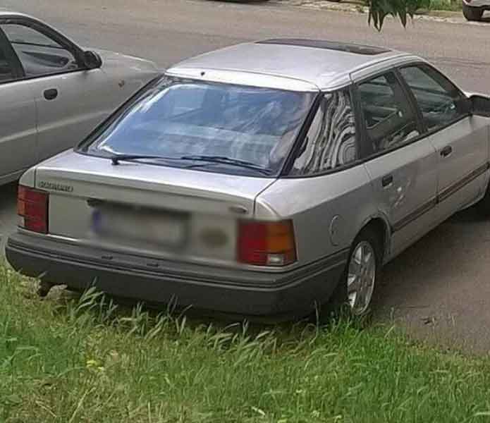 Ford OLDTIMER-SCORPIO 2,4i/V6-Zylinder, 171Tkm, 4Grün Baujahr BJ -