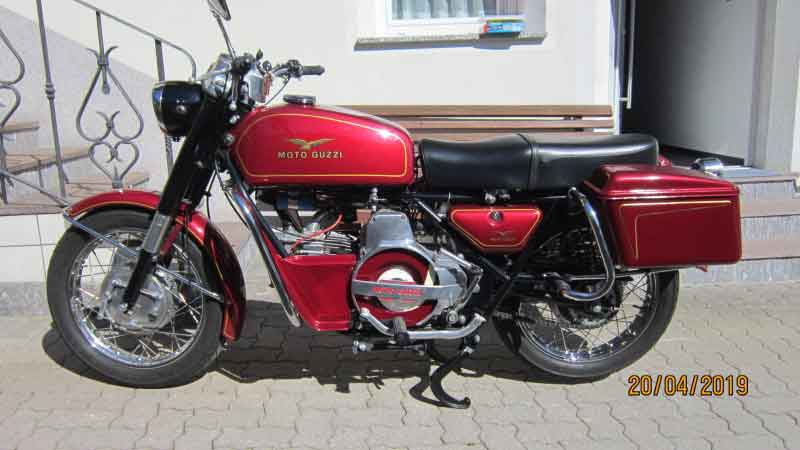 Moto Guzzi Falcone in Originalzustand Baujahr BJ 05/1926