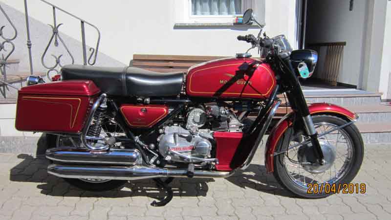 Moto Guzzi Falcone in Originalzustand Baujahr BJ 05/1926