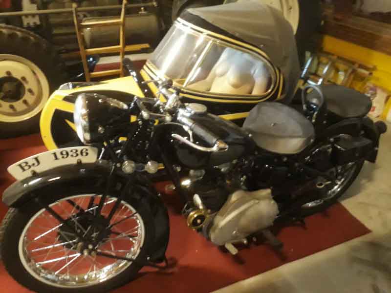 Viktoria KR 35 S, Baujahr 1936 mit Felber Beiwagen Baujahr BJ -