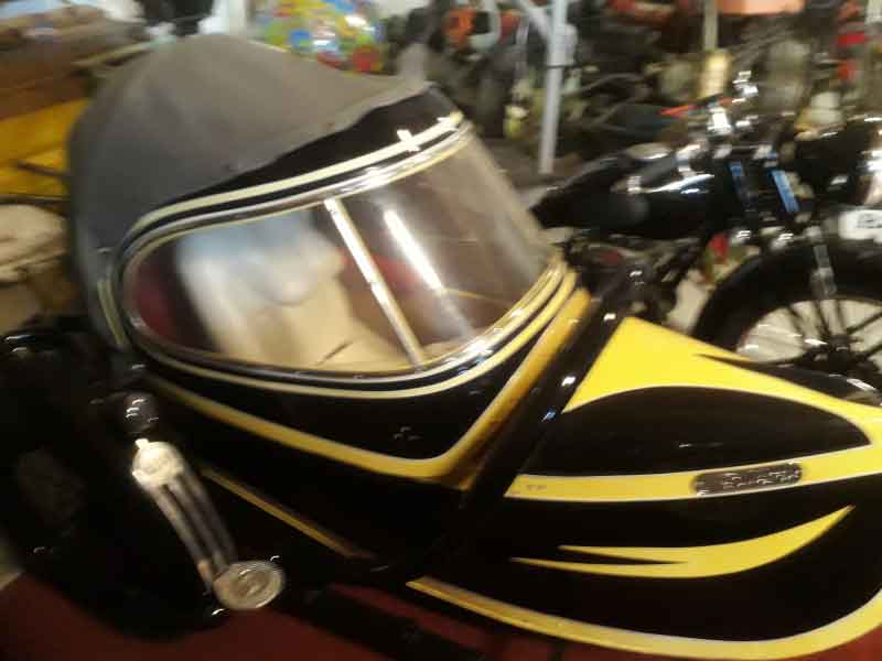 Viktoria KR 35 S, Baujahr 1936 mit Felber Beiwagen Baujahr BJ -