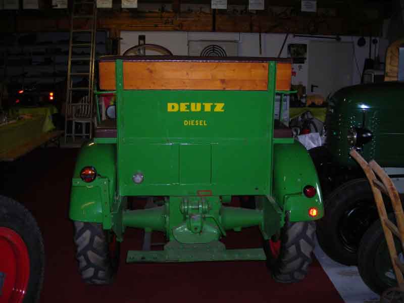 11er Deutz mit Sitzbank, Baujahr 1941 Baujahr BJ -