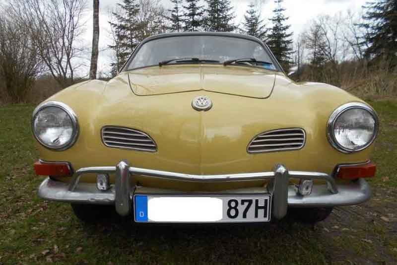 Volkswagen Karmann Ghia Baujahr BJ -