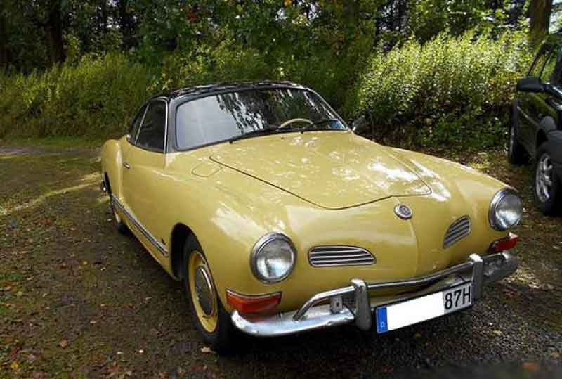 Volkswagen Karmann Ghia Baujahr BJ -