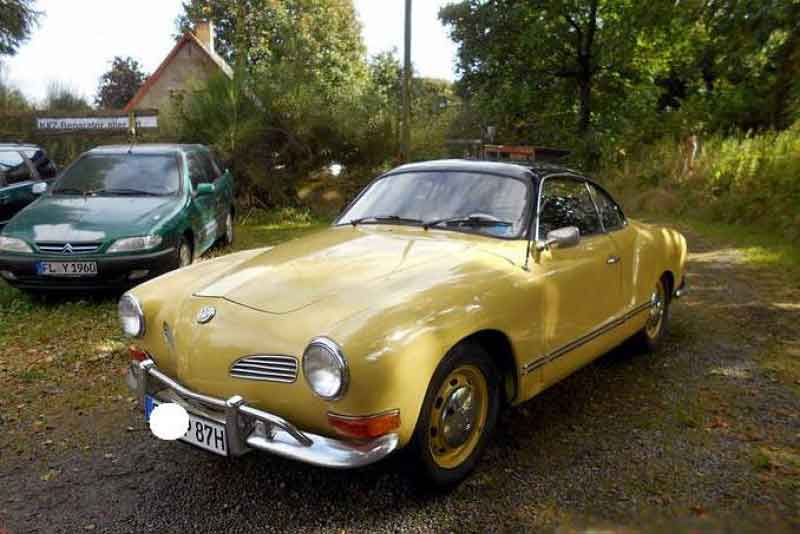 Volkswagen Karmann Ghia Baujahr BJ -
