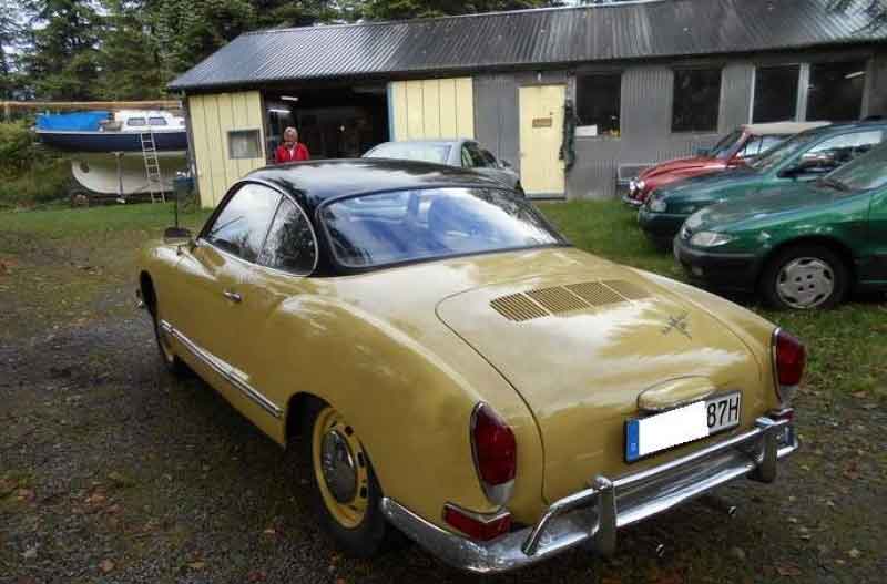 Volkswagen Karmann Ghia Baujahr BJ -