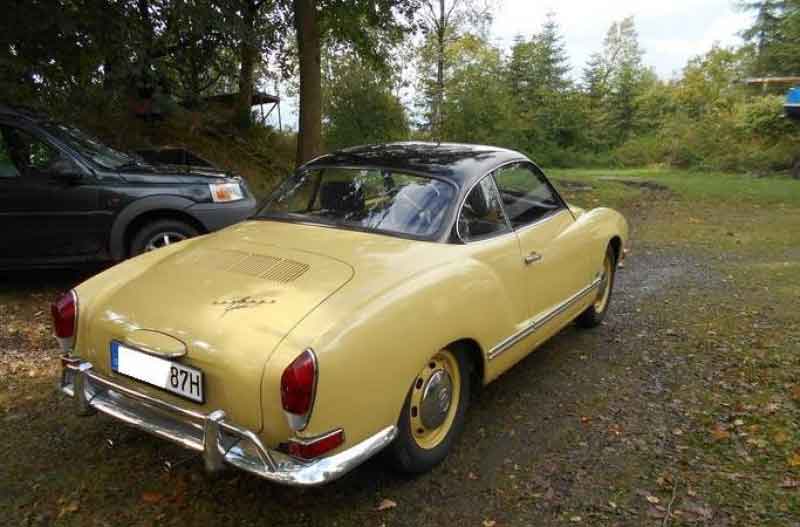 Volkswagen Karmann Ghia Baujahr BJ -