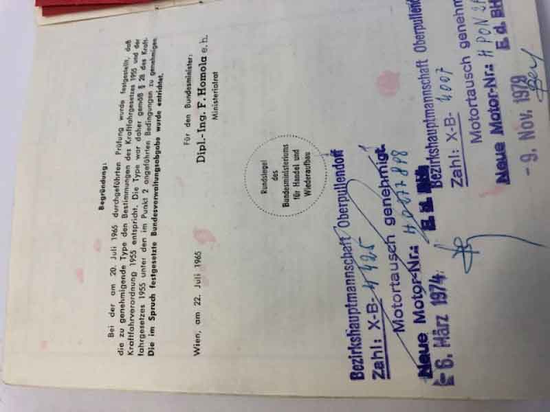 Wunderschöner- restaurierter- T1 Westfalia Baujahr BJ -