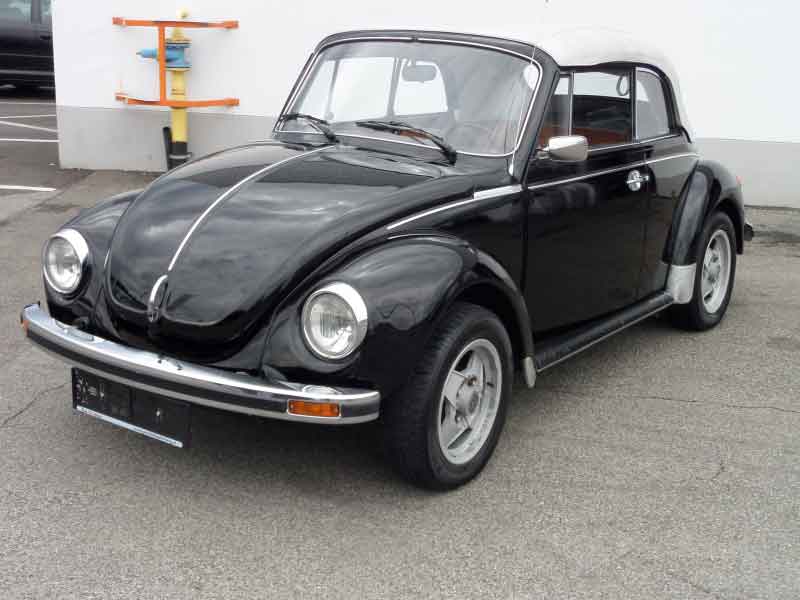 VW Käfer 1303 Cabrio Original Baujahr BJ -