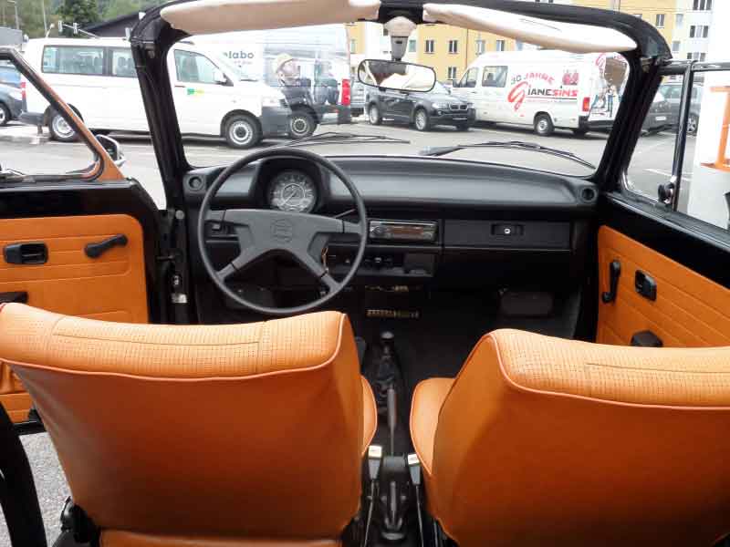 VW Käfer 1303 Cabrio Original Baujahr BJ -