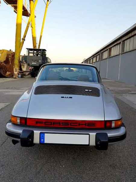 Porsche 911 S Baujahr BJ -