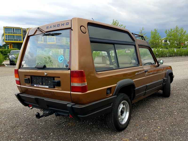 Talbot Matra Rancho Baujahr BJ -