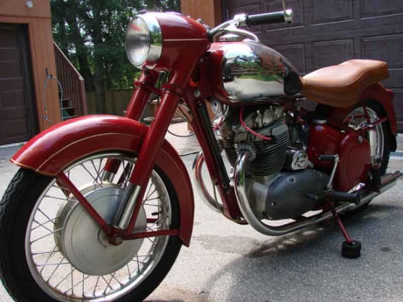 Jawa OHC Baujahr BJ -