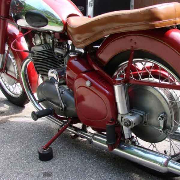 Jawa OHC Baujahr BJ -