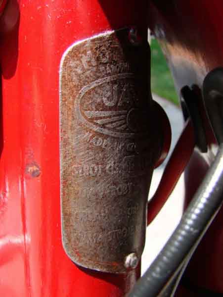 Jawa OHC Baujahr BJ -