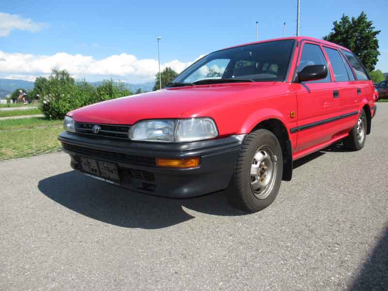 Toyota Corolla Kombi 1,3 XLI Baujahr BJ -