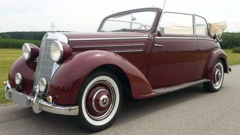 Mercedes 170S Cabrio Baujahr BJ -