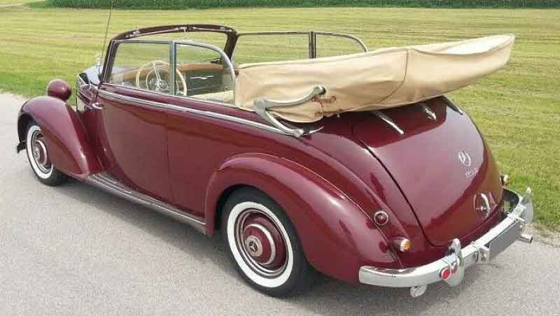 Mercedes 170S Cabrio Baujahr BJ -