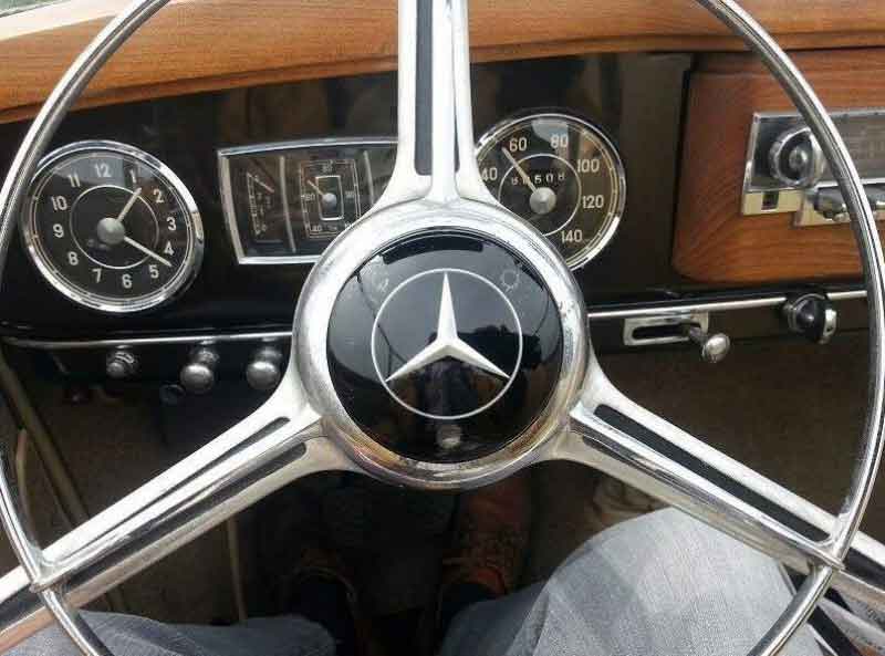 Mercedes 170S Cabrio Baujahr BJ -