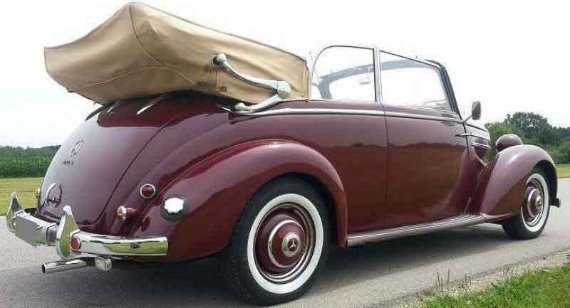 Mercedes 170S Cabrio Baujahr BJ -