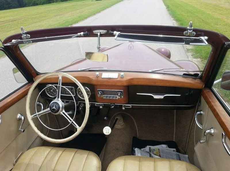 Mercedes 170S Cabrio Baujahr BJ -