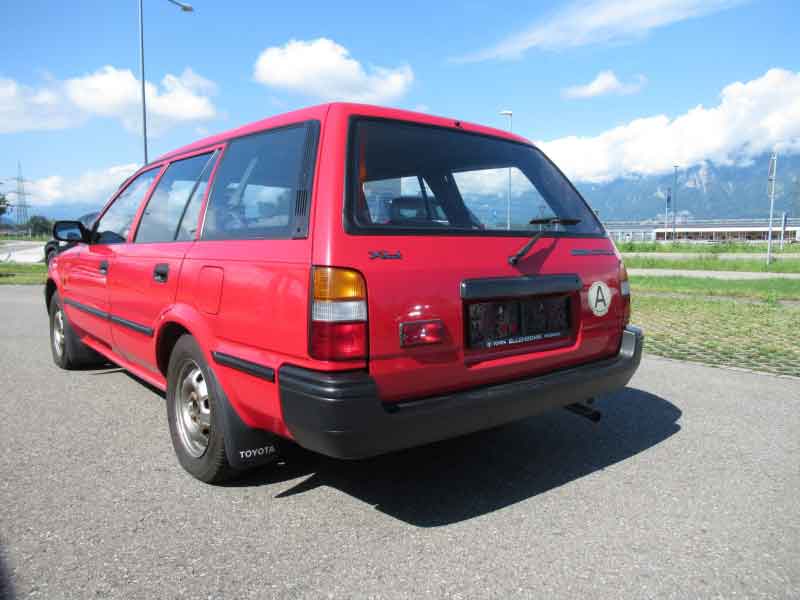 Toyota Corolla Kombi 1,3 XLI Baujahr BJ -