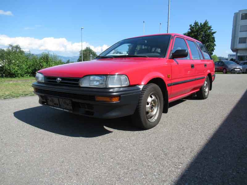 Toyota Corolla Kombi 1,3 XLI Baujahr BJ -