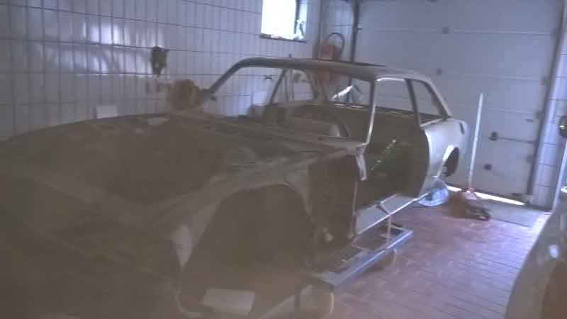 Teilrestaurierter Peugeot 504 Coupe V6 Baujahr BJ -