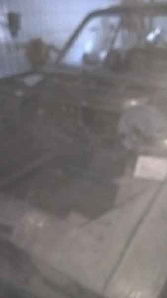 Teilrestaurierter Peugeot 504 Coupe V6 Baujahr BJ -