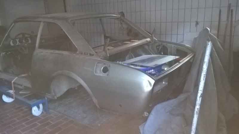 Teilrestaurierter Peugeot 504 Coupe V6 Baujahr BJ -