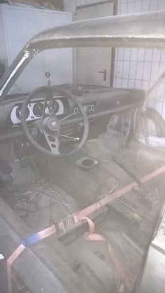 Teilrestaurierter Peugeot 504 Coupe V6 Baujahr BJ -