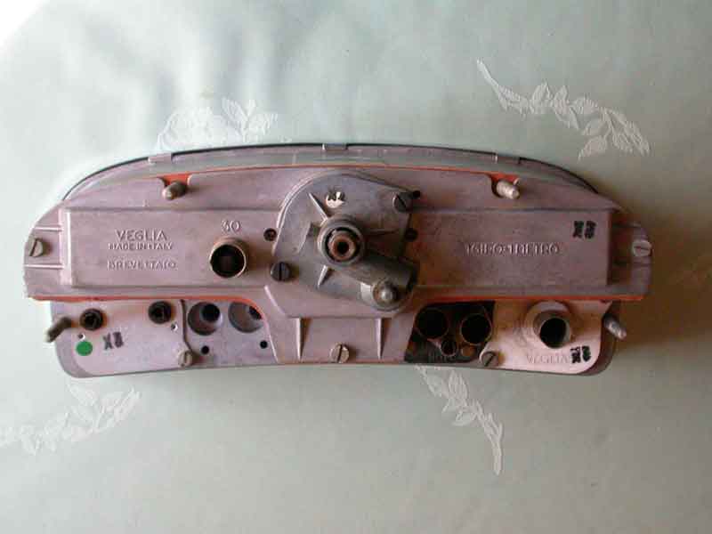 Fiat NSU Neckar, Tacho Baujahr BJ -