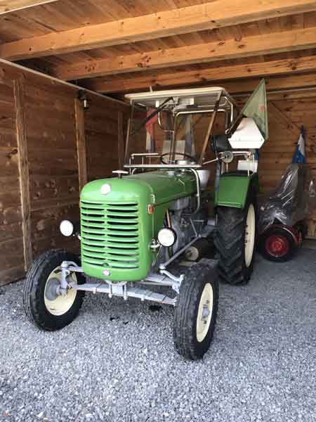 STEYR 180 1962 22kW Baujahr BJ -