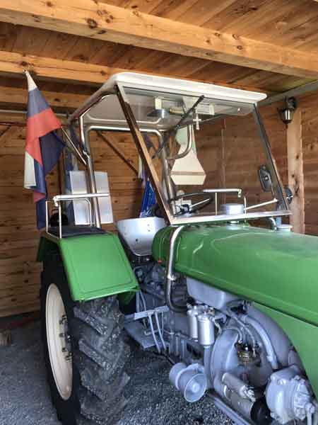 STEYR 180 1962 22kW Baujahr BJ -