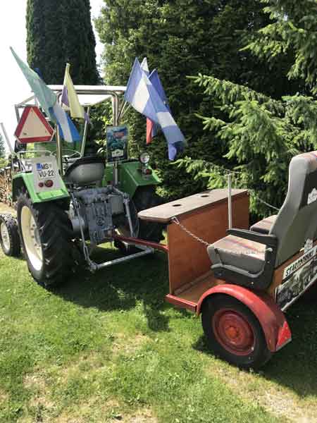 STEYR 180 1962 22kW Baujahr BJ -