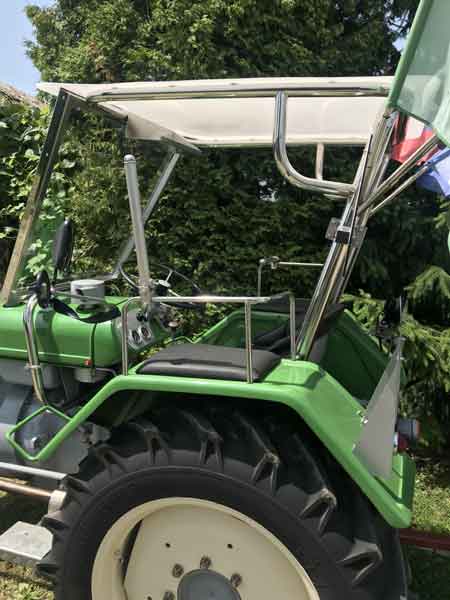 STEYR 180 1962 22kW Baujahr BJ -